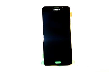 Дисплей + сенсор для Samsung A505F/A305F (A50/A30 2019) Черный TFT