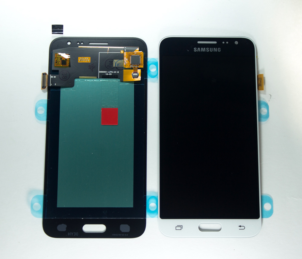 Дисплей + сенсор для Samsung J320F (J3 2016) Белый OLED 