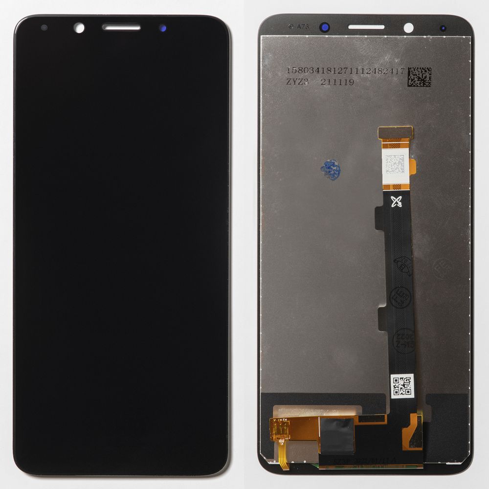 Дисплей + сенсор для OPPO F5 (cph1723) Черный