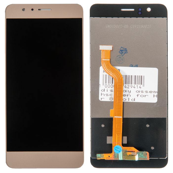 Дисплей + сенсор для Huawei Honor 8 Золото