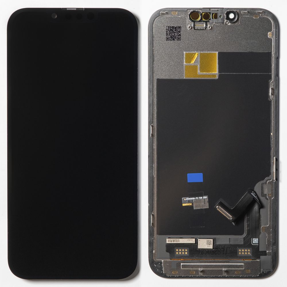 Дисплей + сенсор для iPhone 13 Черный Soft OLED JK
