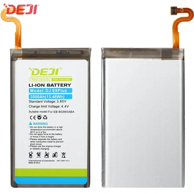 Аккумулятор DEJI для Samsung G965F (S9 Plus) EB-BG965ABE 3500 mAh
