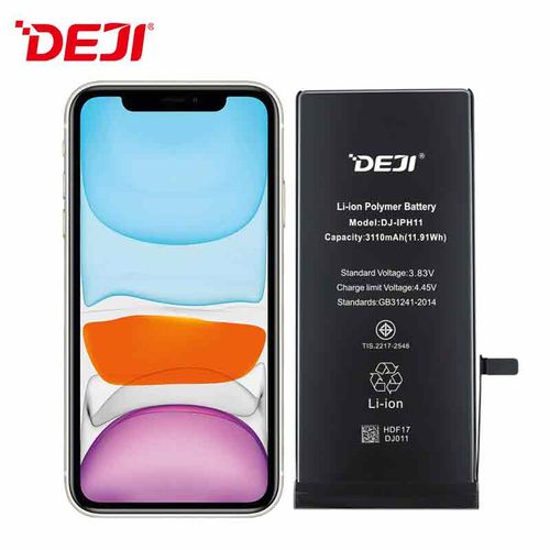 Аккумулятор DEJI для iPhone 11 (Оригинальная ёмкость) 3110mAh