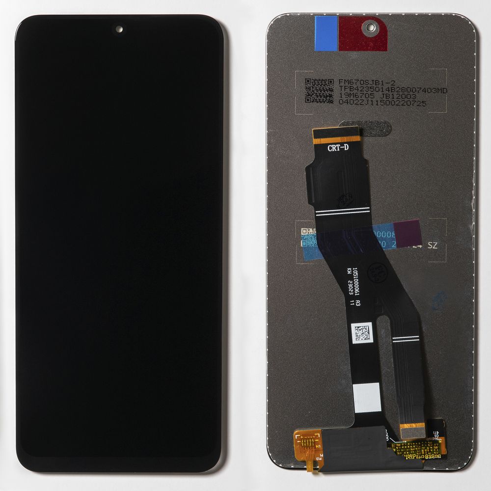 Дисплей + сенсор для Huawei Honor X8A (5109APCN)/Honor 90 Lite Черный