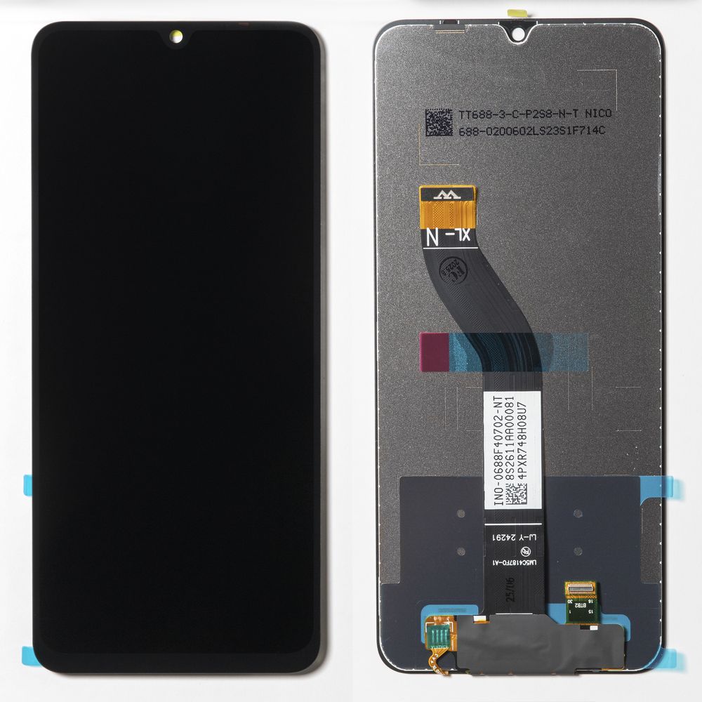 Дисплей + сенсор для Xiaomi Redmi 14C / Redmi A3 Pro / Poco C75 Черный Оригинал