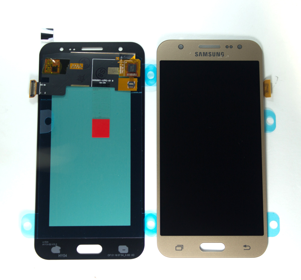Дисплей с сенсором Samsung Galaxy J5 / J500 gold OLED