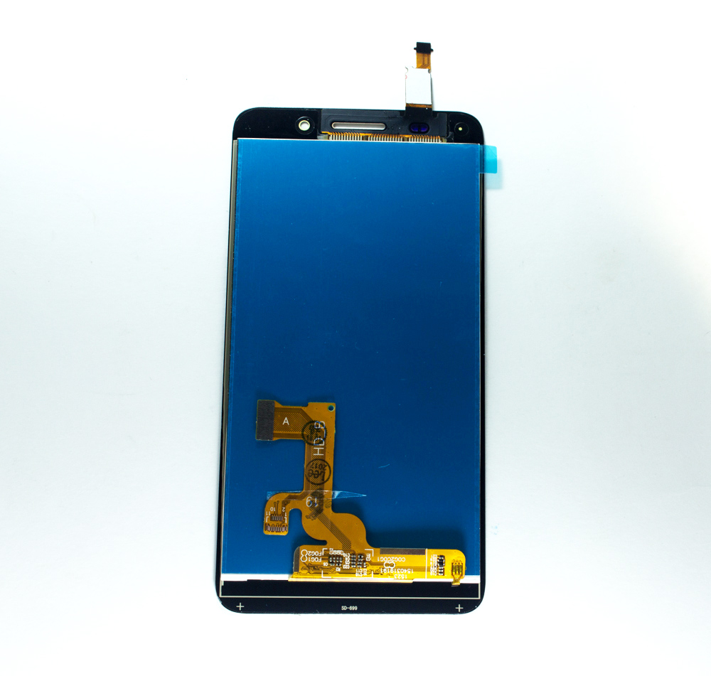 Дисплей + сенсор для Huawei MatePad 11 2021 10.9 (DBY-W09) Черный