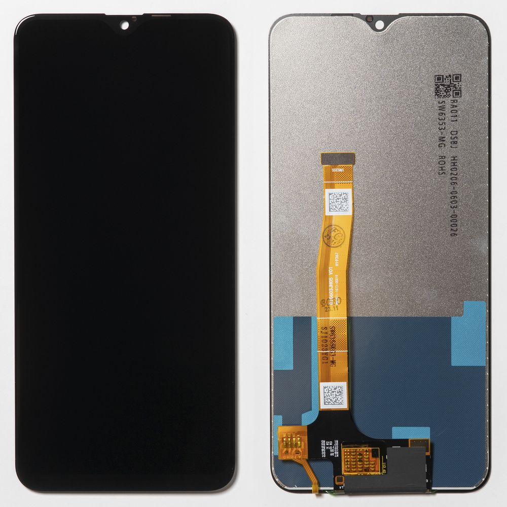 Дисплей + сенсор для Realme 5 Pro Черный