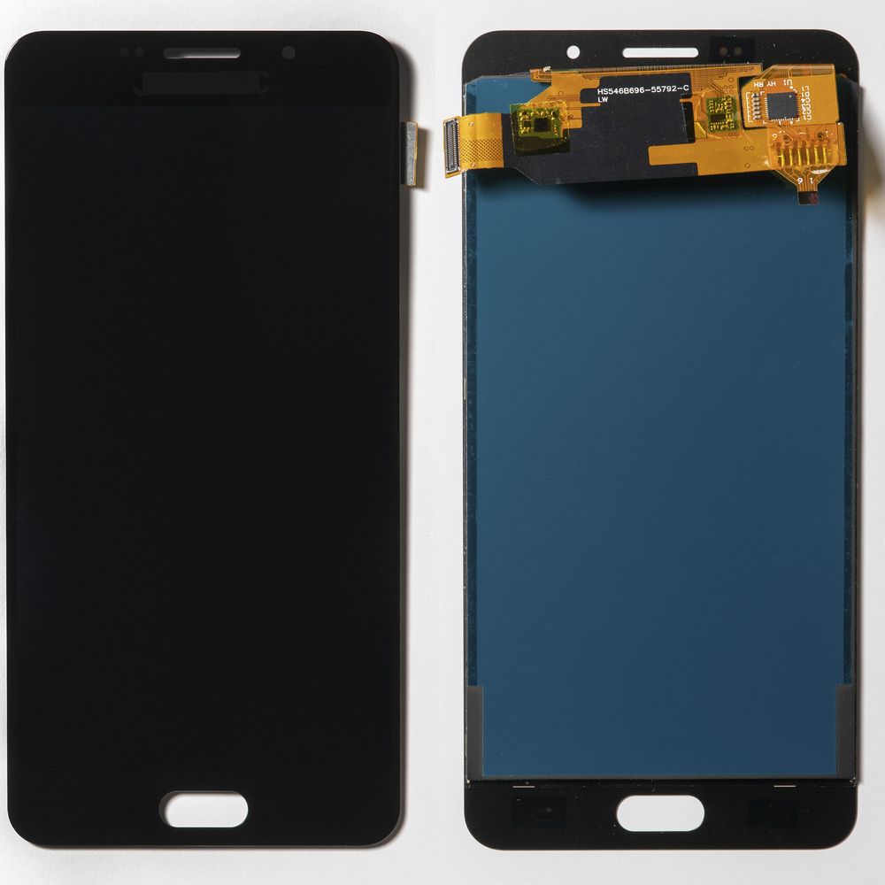 Дисплей + сенсор Samsung A710F (A7 2016) OLED Черный