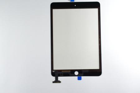 Сенсор iPad mini / iPad mini 2 под пайку Черный Оригинал