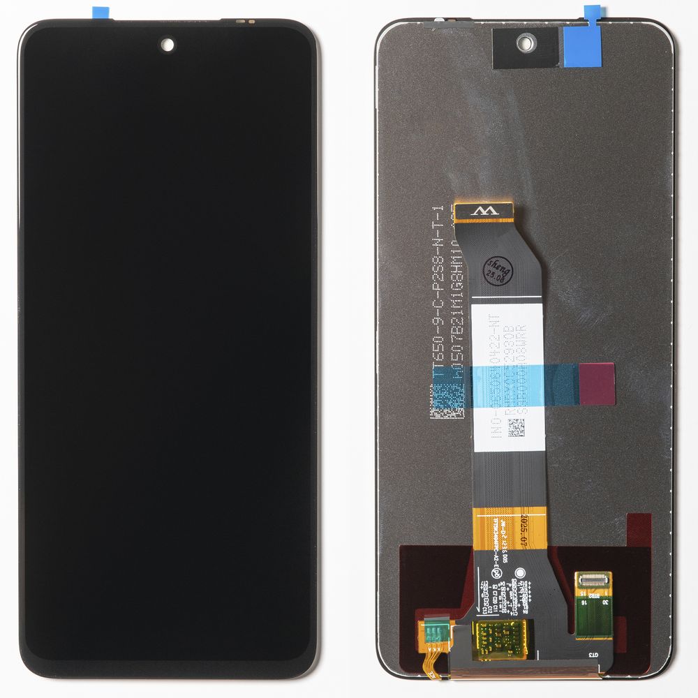 Дисплей + сенсор для Xiaomi Redmi Note 10T/Note 11 SE/Poco M3 Pro 5G/Note 10 5G Черный Оригинал