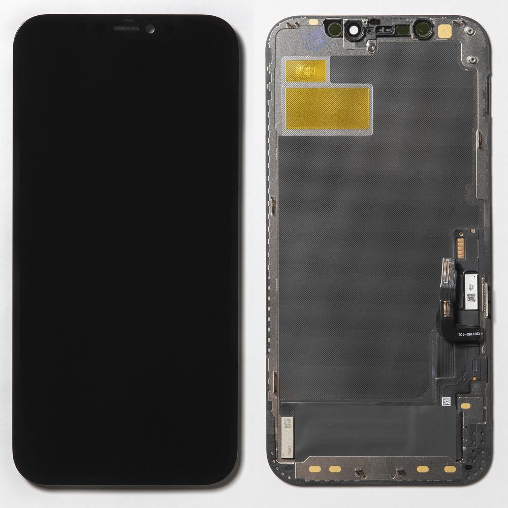 Дисплей + сенсор для iPhone 12/ iPhone 12 Pro Черный OLED JCID