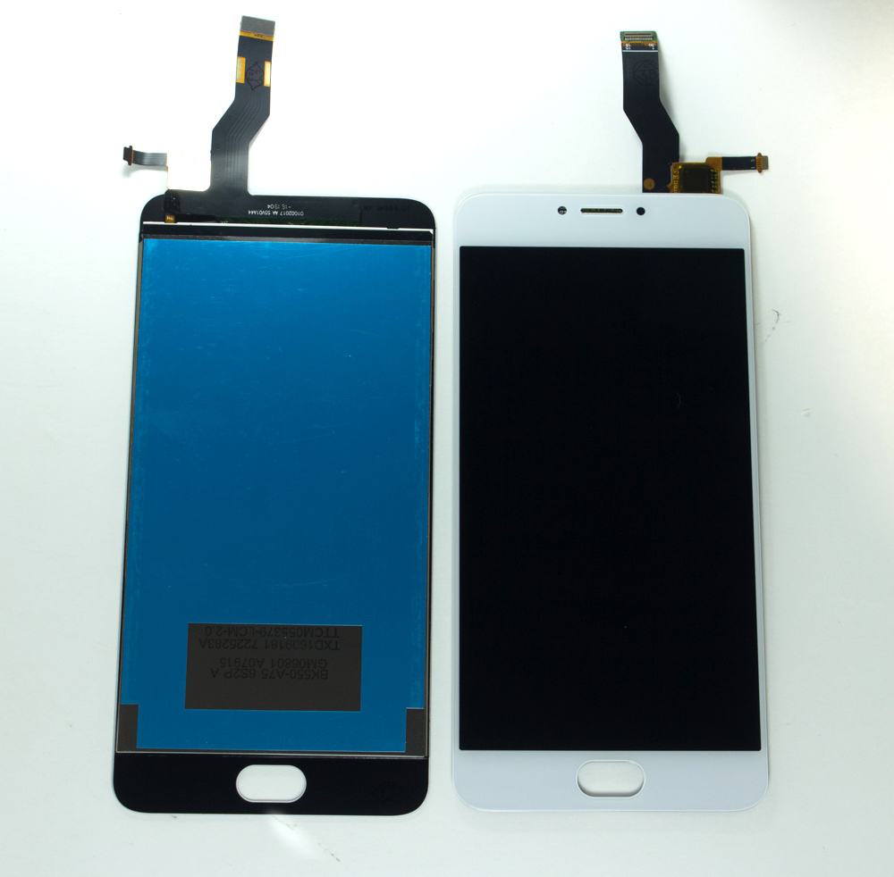 Дисплей + сенсор Meizu M3 Note L681 Белый