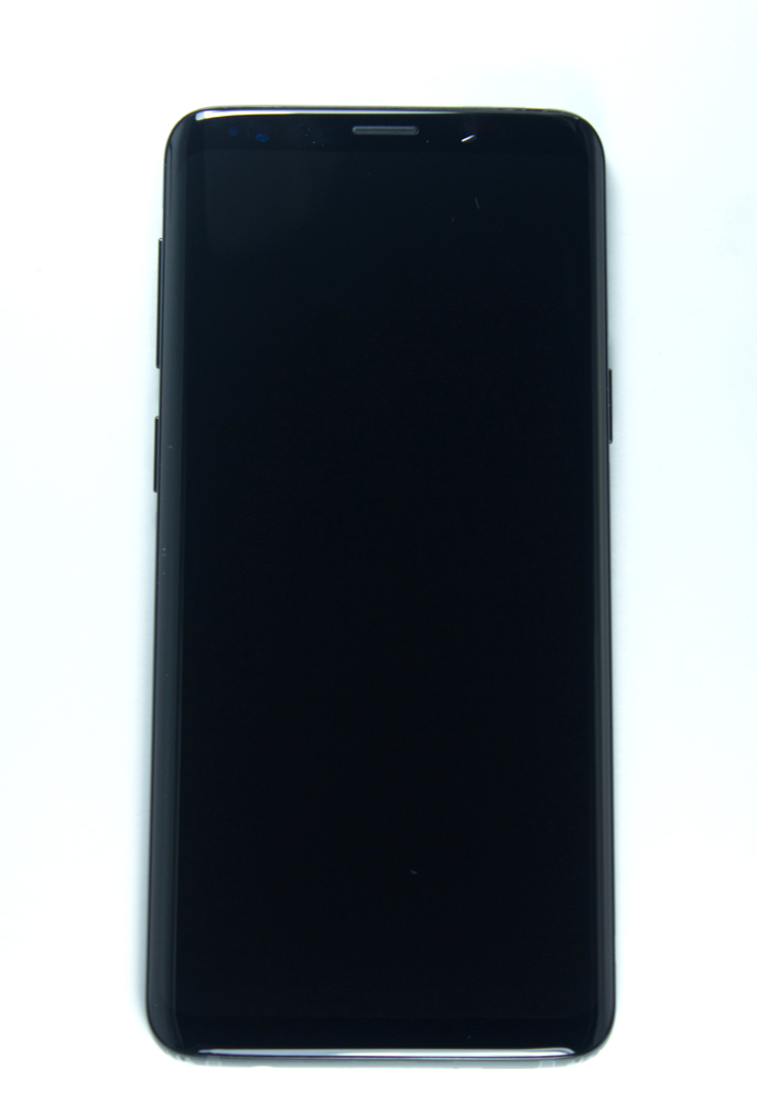 Дисплей + сенсор для Samsung G960F (S9) Черный Сервисный Оригинал 100% (рамка)