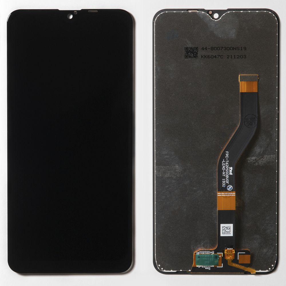 Дисплей + сенсор для Samsung A107F (A10S) Черный Оригинал Китай 