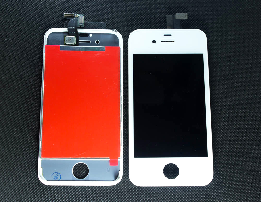 Дисплей + сенсор для iPhone 4 Белый AAA
