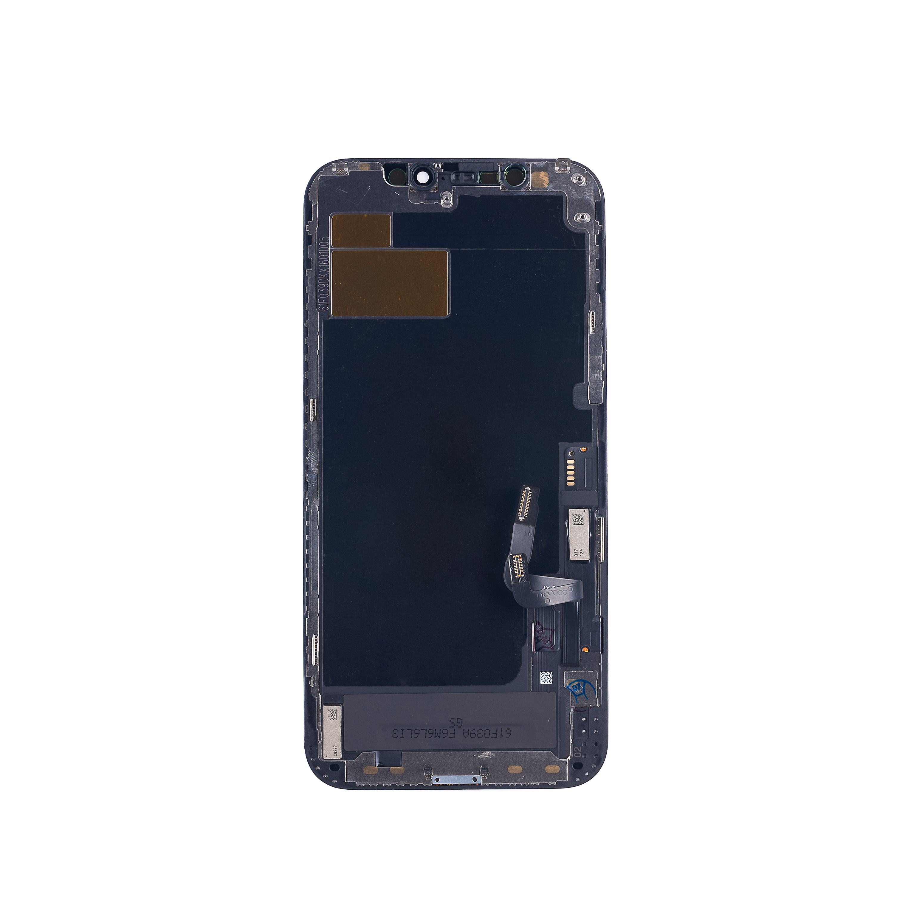 Дисплей + сенсор для iPhone 12/ iPhone 12 Pro Черный Incell ZY