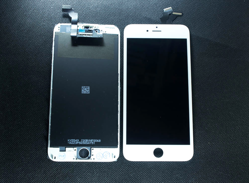 Дисплей + сенсор для iPhone 6 Plus Белый ААА 