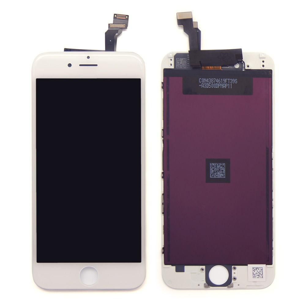 Дисплей + сенсор для iPhone 6 Plus Белый ААА 