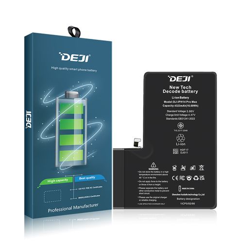 Аккумулятор DEJI для iPhone 14 Pro Max (DECODE) (Оригинальная емкость) 4323mAh