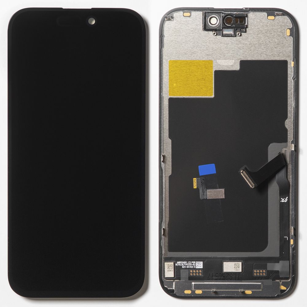 Дисплей + сенсор для iPhone 15 Pro Черный Incell JK