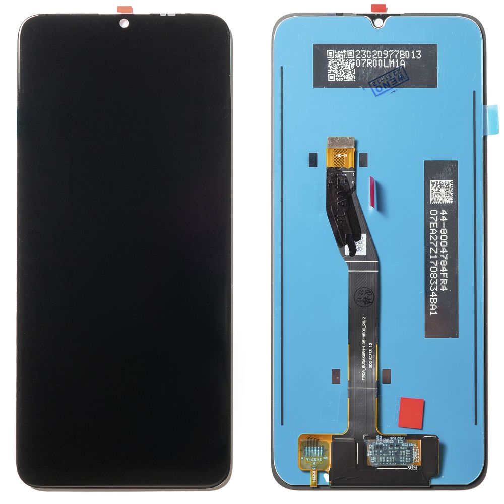 Дисплей + сенсор для Huawei Nova Y60 Черный Оригинал