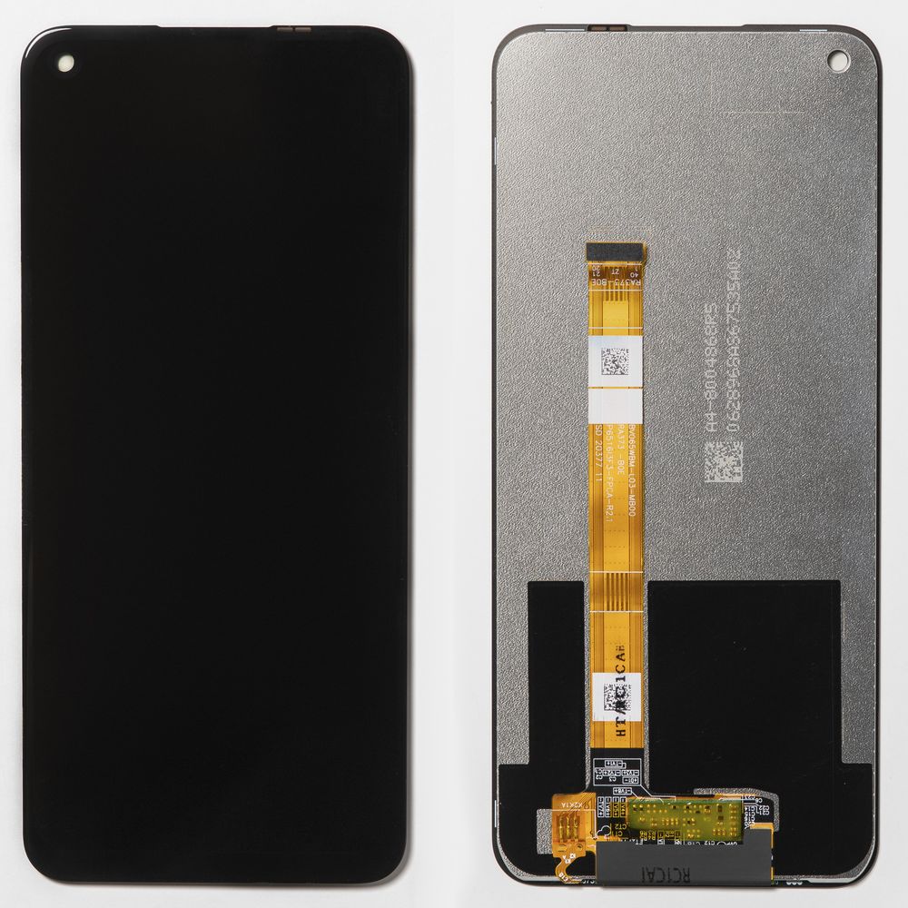 Дисплей + сенсор для Oppo A54 4G / Oppo A55 (cph2239) Черный Оригинал