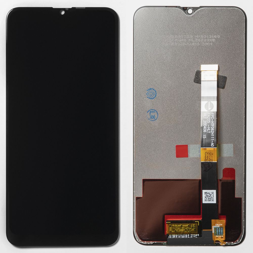 Дисплей + сенсор для Realme 3/Oppo A5S/AX7/Oppo A12 Черный Оригинал