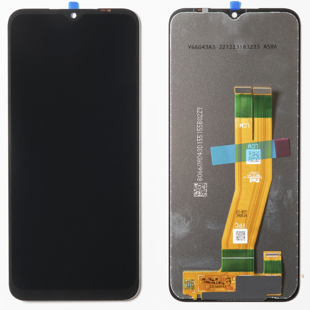 Дисплей + сенсор для Samsung A145F (A14 4G) Черный Сервисный Оригинал 100%