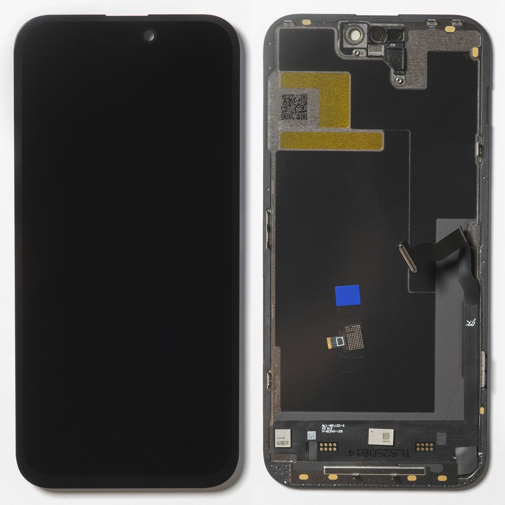 Дисплей + сенсор для iPhone 14 Pro Max Черный Incell JK