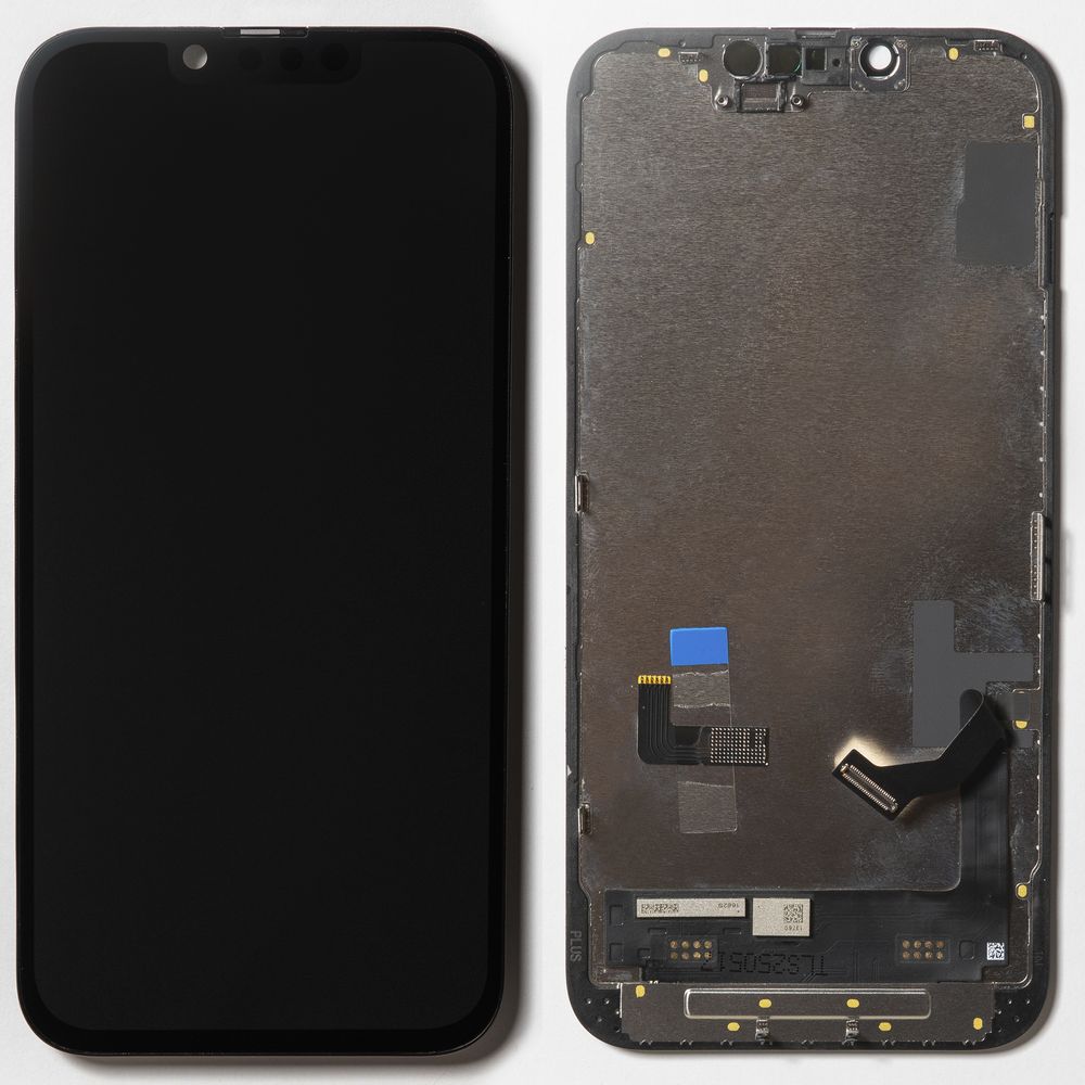 Дисплей + сенсор для iPhone 14 Черный Incell JK