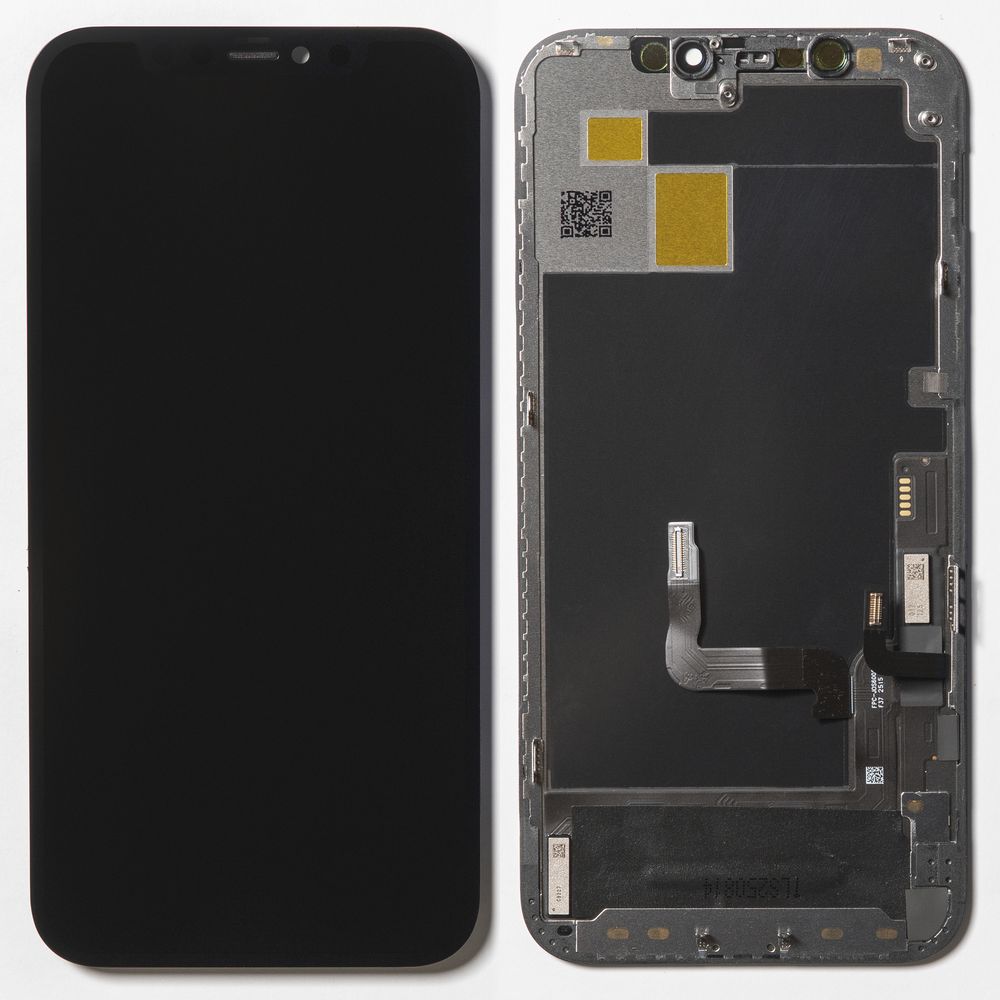 Дисплей + сенсор для iPhone 12/ iPhone 12 Pro Черный SOFT OLED JK