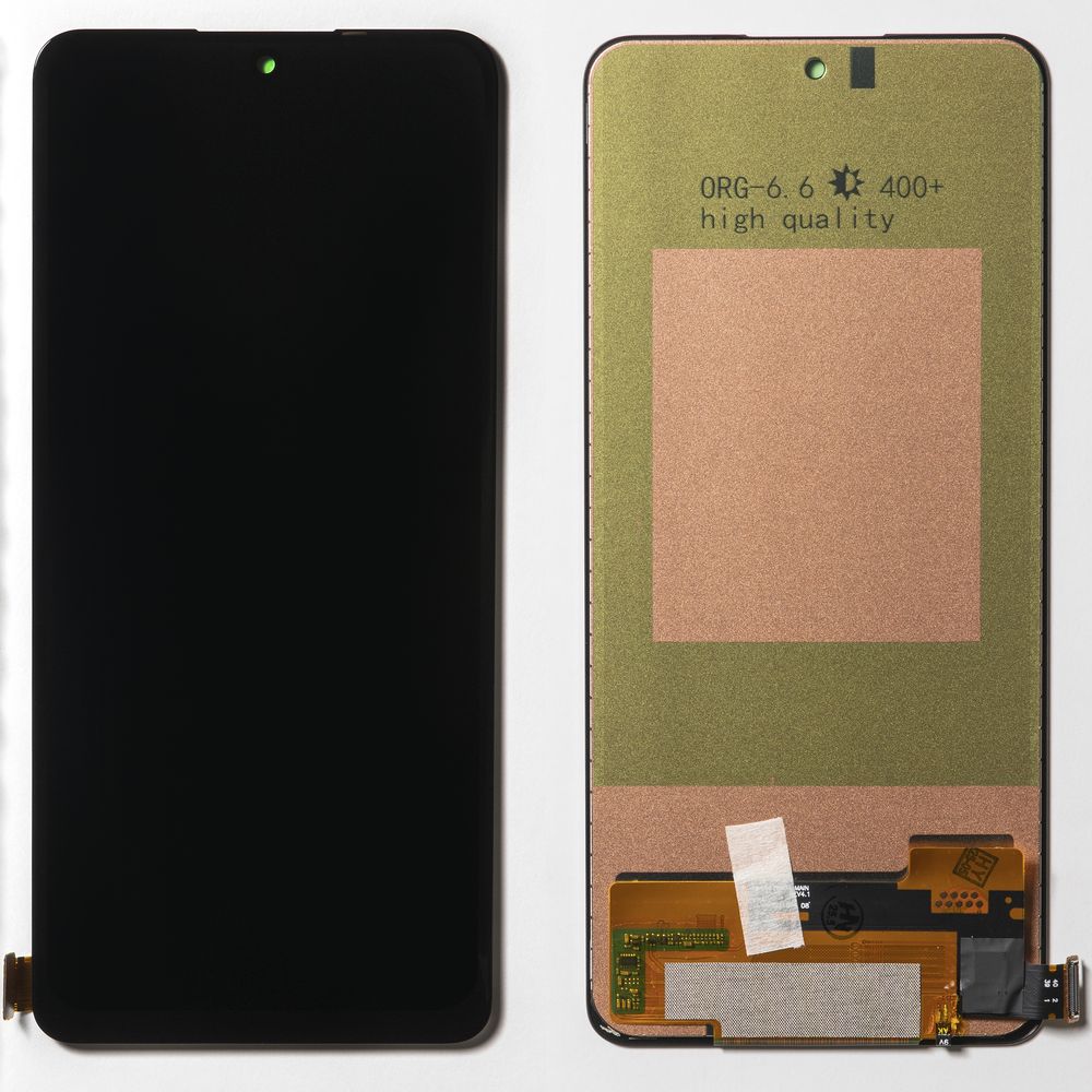Дисплей + сенсор для Xiaomi Redmi Note 14 4G (MZB0IKWRU) Черный TFT