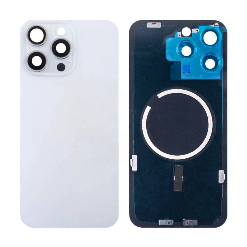 Задняя крышка для iPhone 15 Pro Max Белая