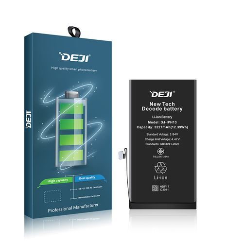 Аккумулятор DEJI для iPhone 13 (DECODE) (Оригинальная ёмкость) 3227mAh