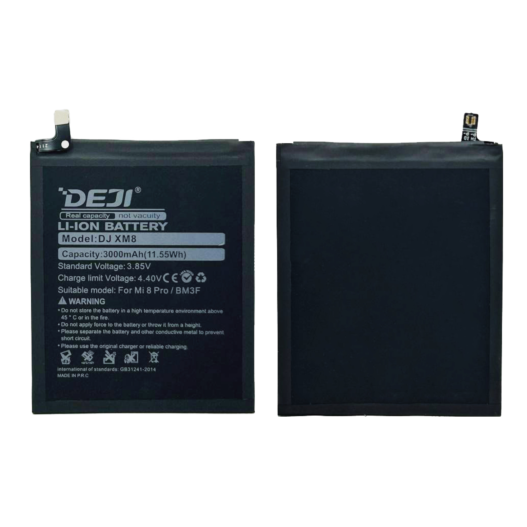 Аккумулятор DEJI BM3F Xiaomi Mi 8 Pro 3000mAh