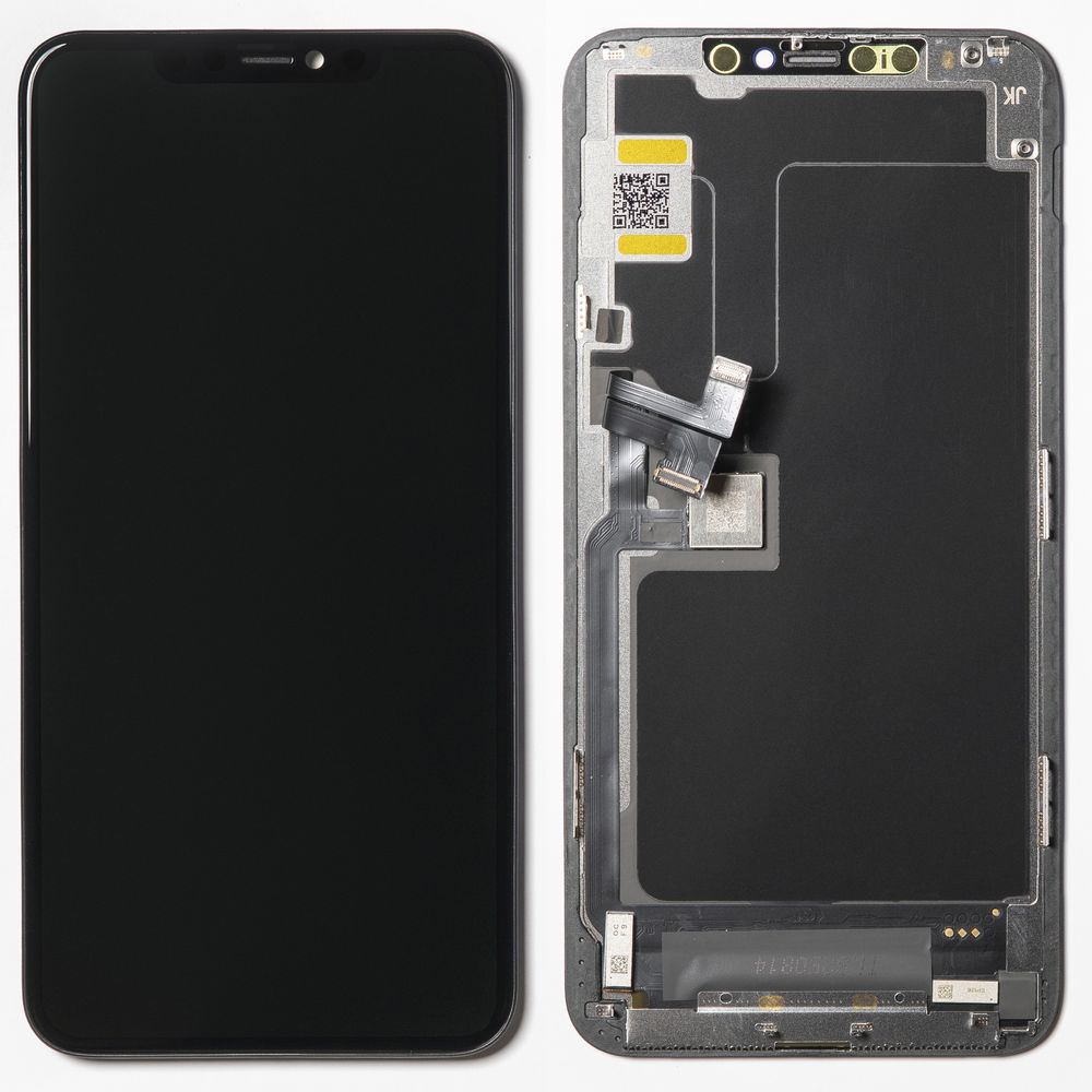 Дисплей + сенсор для iPhone 11 Pro Max Черный Soft Oled JK