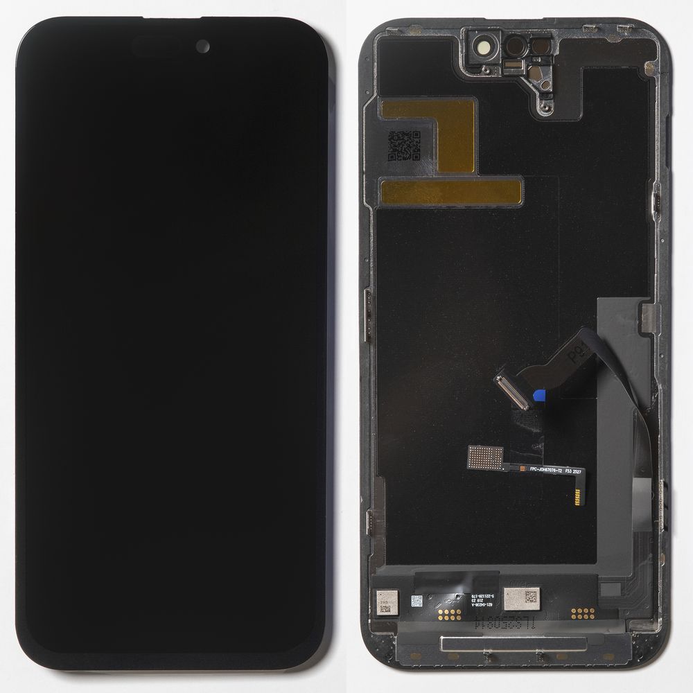 Дисплей + сенсор для iPhone 14 Pro Max Черный OLED JK