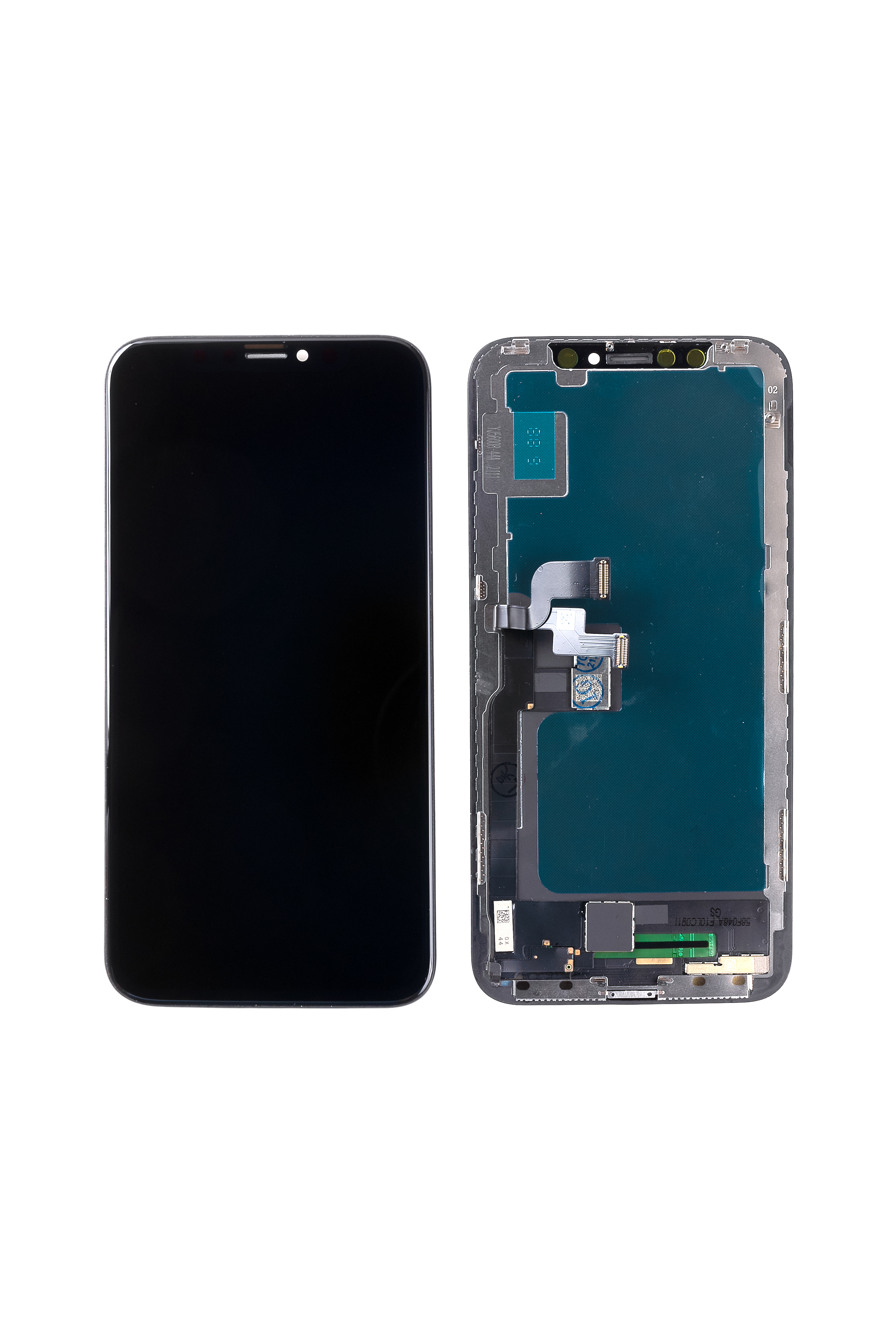 Дисплей + сенсор для iPhone X Черный Incell 