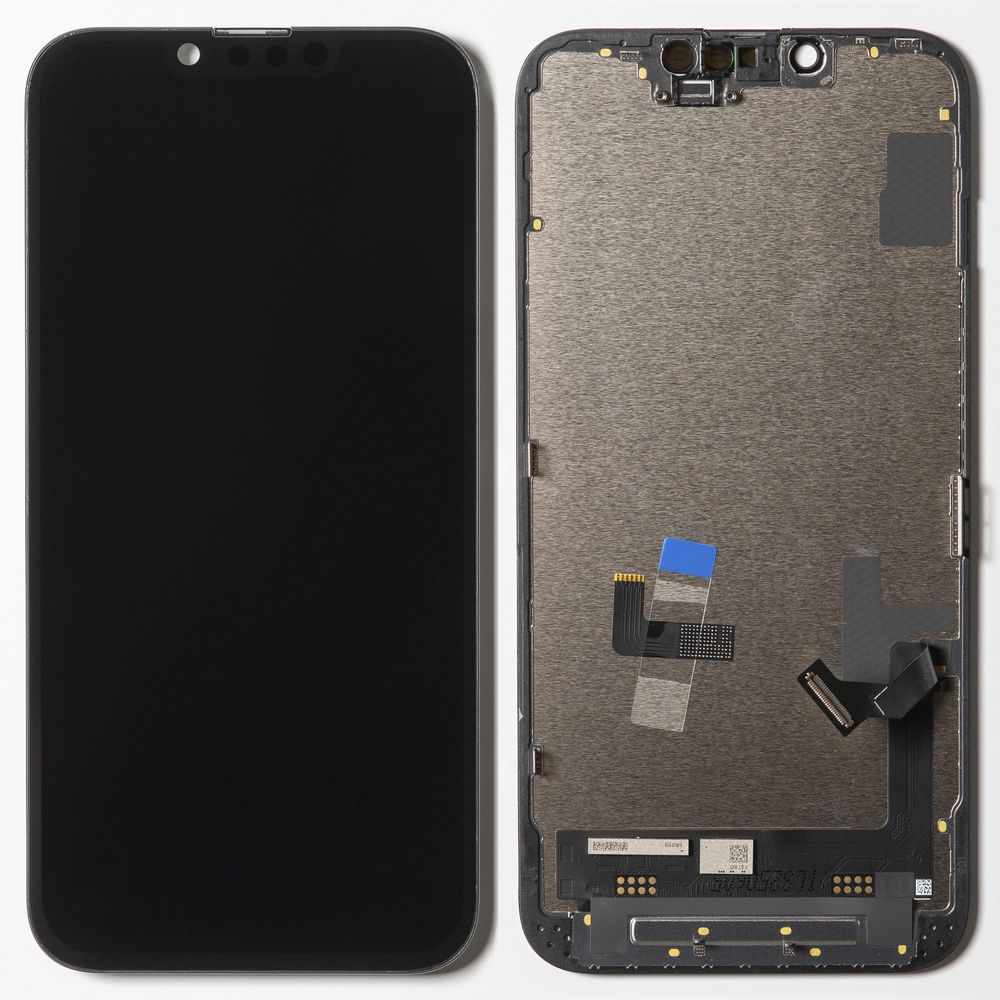 Дисплей + сенсор для iPhone 16E Черный Incell JK