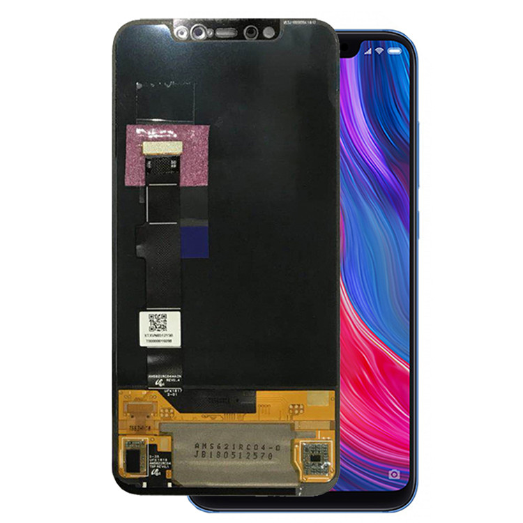 Дисплей + сенсор для Xiaomi Mi 8 SE Черный OLED 