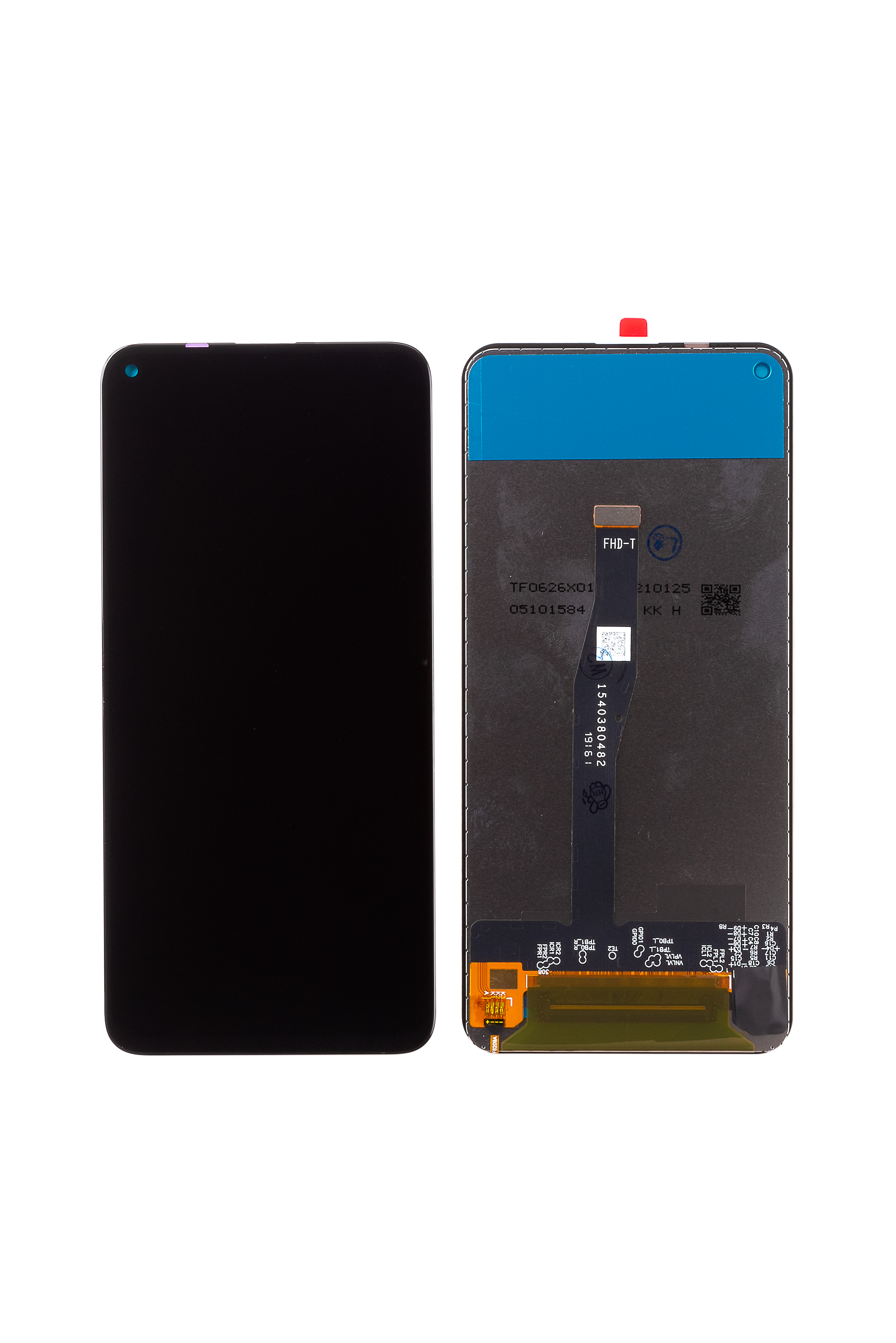 Дисплей + сенсор для Huawei Honor 20/Honor 20 Pro/Nova 5T Черный 