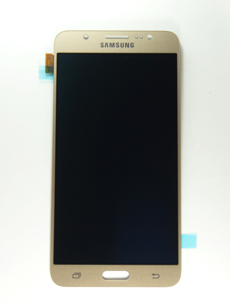 Дисплей + сенсор для Samsung J710F (J7 2016) Золото OLED 