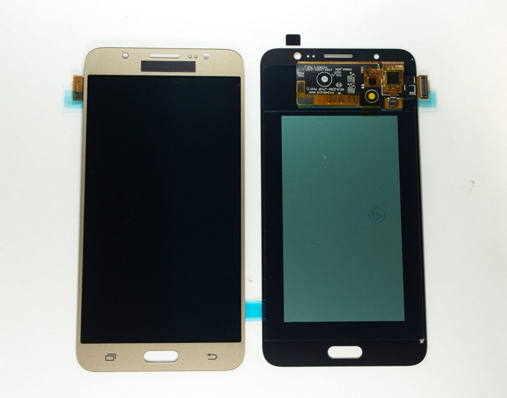 Дисплей + сенсор для Samsung J710F (J7 2016) Золото OLED 