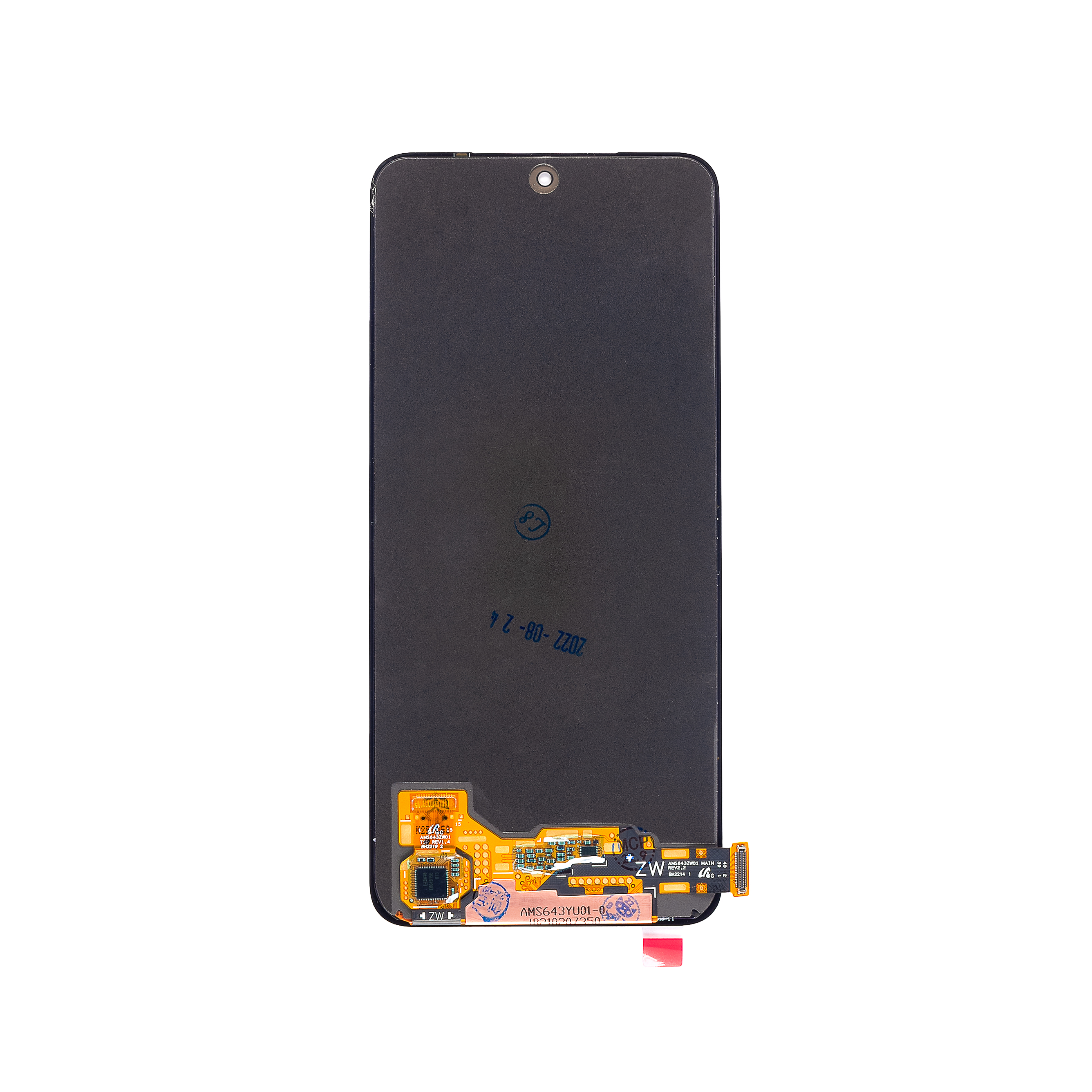Дисплей + сенсор для Xiaomi Redmi Note 11 4G / Note 11S / Note 12S / Poco M4 Pro 4G Черный Оригинал