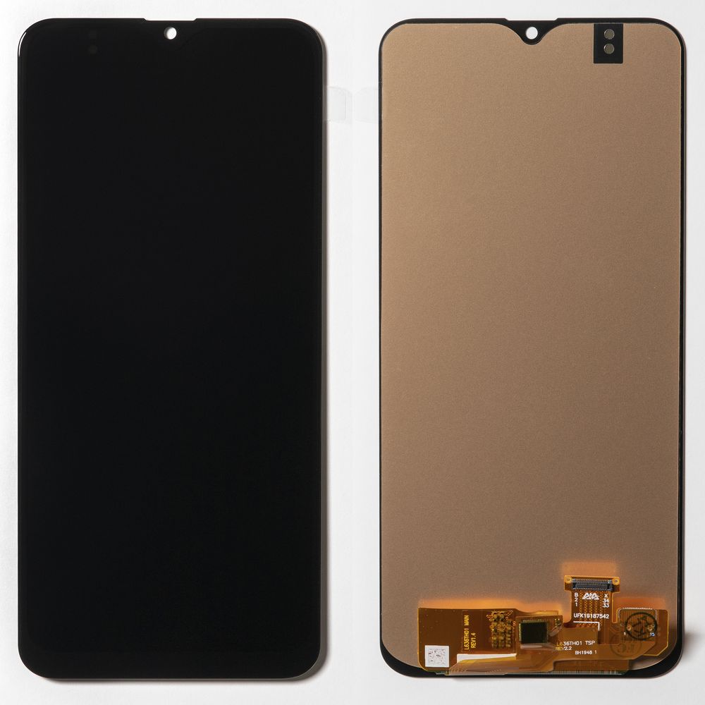 Дисплей + сенсор для Samsung A205F (A20 2019) Черный TFT 