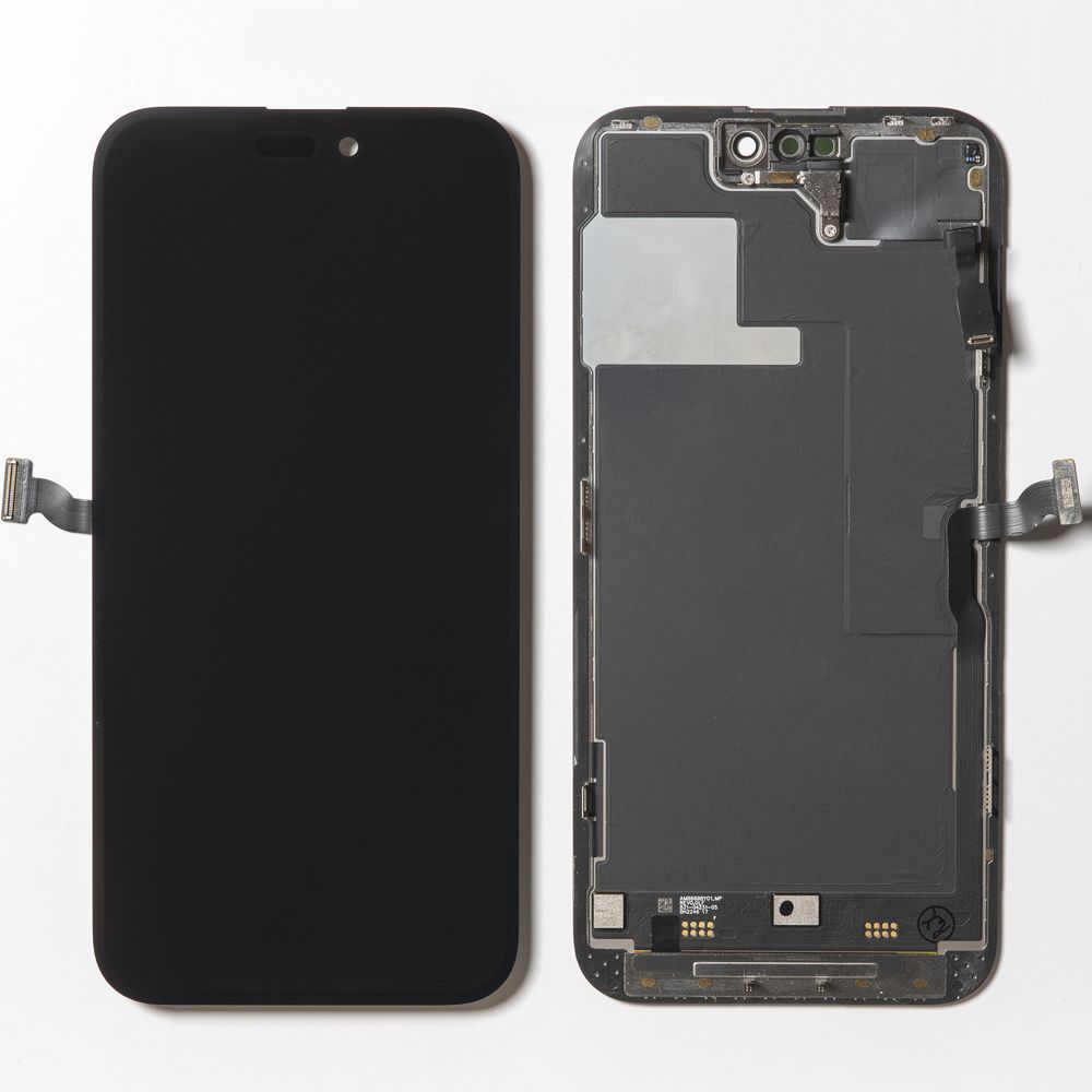 Дисплей + сенсор для iPhone 14 Pro Max Черный (Снятый Оригинал)