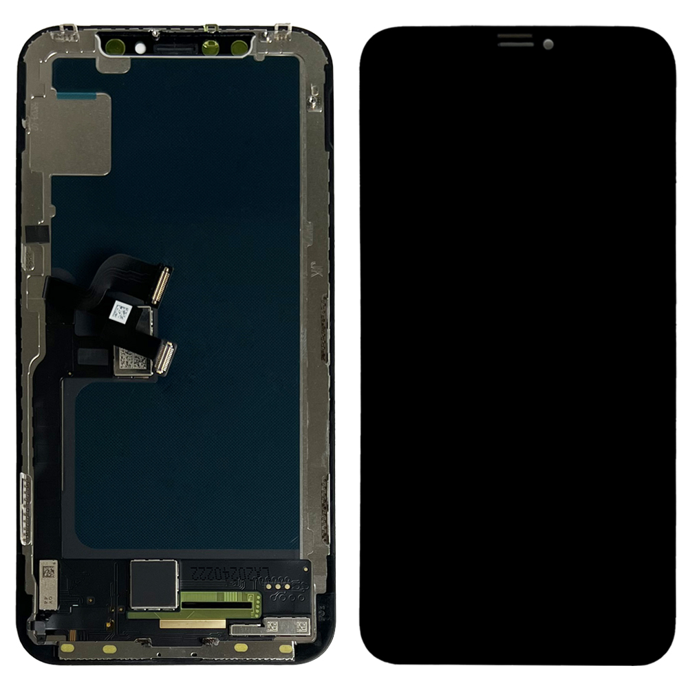Дисплей + сенсор для iPhone X Черный Incell JK