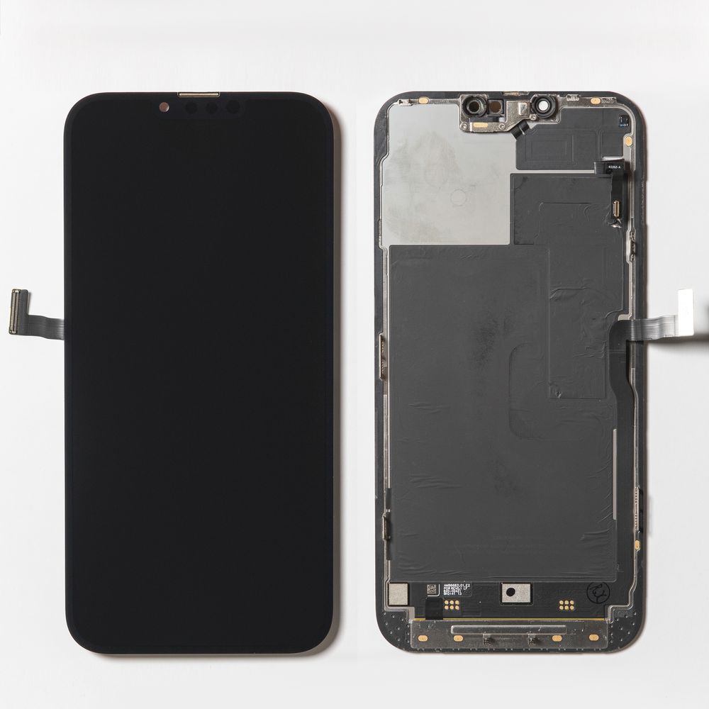 Дисплей + сенсор для iPhone 13 Pro Max Черный (Снятый Оригинал) Без ошибки