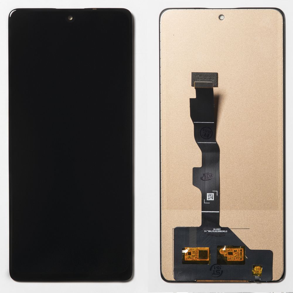 Дисплей + сенсор для Xiaomi Poco F5/Note 12 Turbo/Redmi Note 13 5G Черный Incell